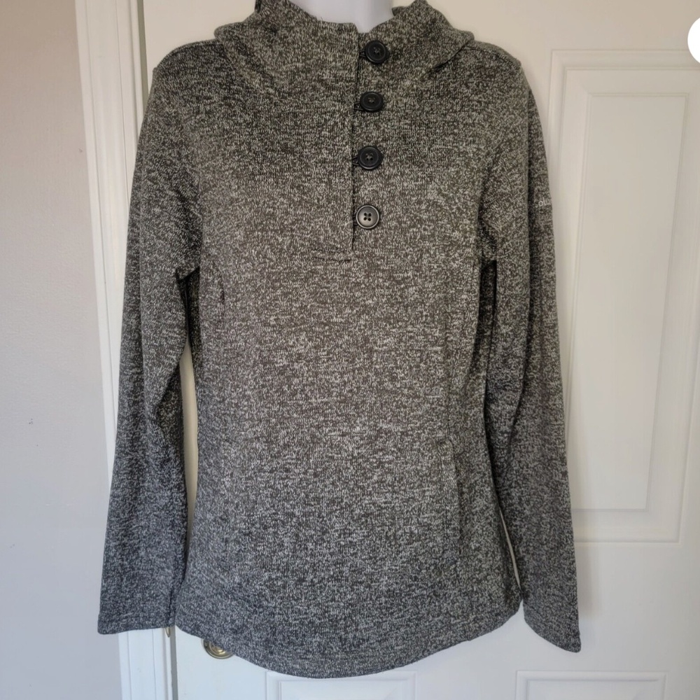 Columbia Women's Pullover 4 Button Hoodie